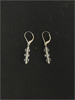 Sterling silver earrings 2.3 g
