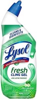 Lysol Toilet Bowl Cleaner Gel, For Cleaning and Di