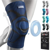 (2PC-SIZE:L)NEENCA Knee Brace for Knee Pain Relief