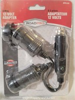 RoadPro 2-Way 12-Volt Adapter