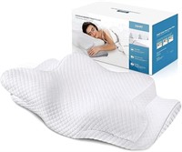 ZAMAT Adjustable Cervical Memory Foam Pillow, Odor