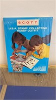 Scott USA Stamp Collecting Hobby Outfit