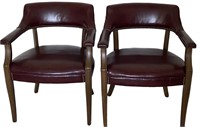Vintage Leather Office Chairs