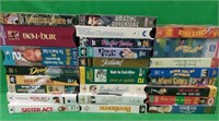25 VHS TAPES
