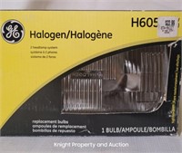 GE Halogen H6054 Bulb
