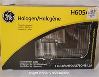 GE Halogen H6054 Bulb