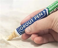 Twin Pack Grout Pen - Designed for restoring tile