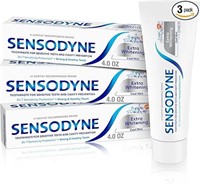 Sensodyne Extra Whitening Sensitive Teeth and Cavi