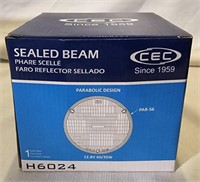 CEC H6024 Sealed Beam Headlamp