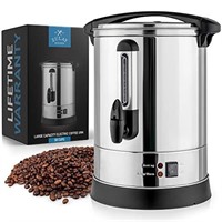 Zulay Commercial Coffee Urn - 50 Cup Fast Brew