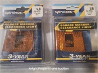 2 Optronics Square Marker/Clearance Light