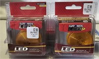 3 Optronics LED Sealed Marker/Clearance Amber
