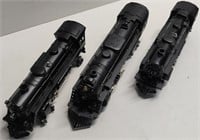 3 Lionel Train Engines