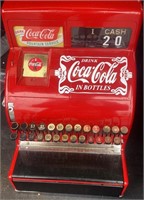 Antique National Coca - Cola Cash Register