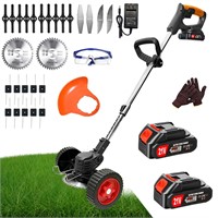 Electric Weed Wacker Cordless Weed Eater Battery