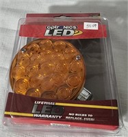 Optronics LED Stop/Turn/Tail Light "Red/Amber"