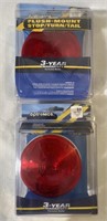 (2pc.) RED Stop/Turn/Tail Light DOT COMPLIANT