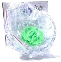Crystal Clear Round Plastic Hamster Exercise Ball