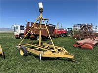 Laser Tower Trailer w/Transmitters & Receivers