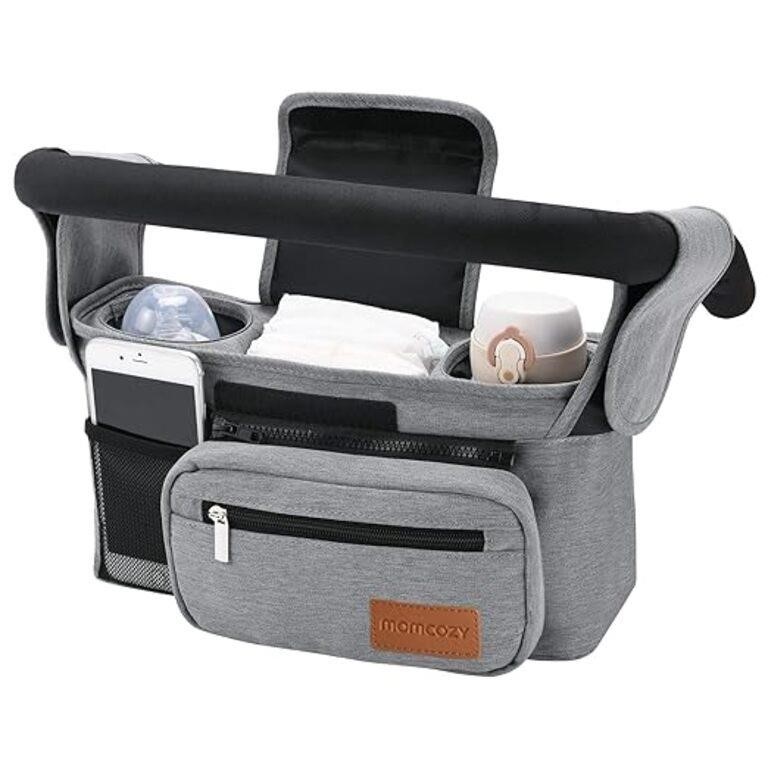 Universal Stroller Organizer with Insulated Cup Ho
