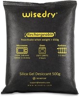 Wisedry Silica Gel Packets Car Dehumidifier Bag Re