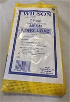 7 foot Mesh "Long Load" sign