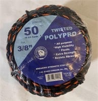 Twisted Polypro 50FT (BRK STRNH. . : 2700LB)