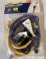 (4pc.) BLU.(18in.) & YEL.(24in.) Bungee Cord Pack