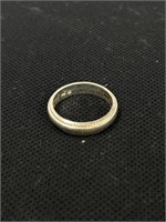 Sterling silver ring Size 10 1/4 5.2g