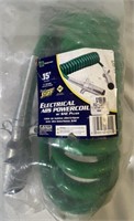 Electrical ABS Powercoil 15’ GREEN