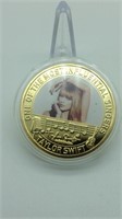 Taylor Swift Collector Coin