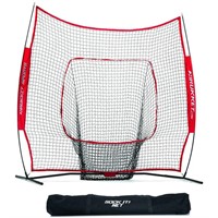 Baseball/Softball 7x7 Practice Net with Bow Frame