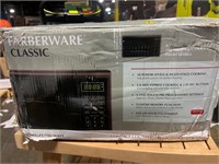 Farberware Classic 700-Watt Microwave Oven, Black