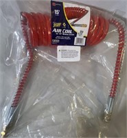Air Coil w/ 15" Spring Leads (RED 15’)