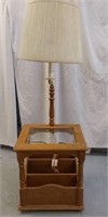 LAMP END TABLE