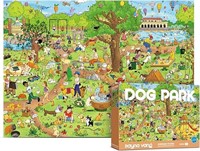 Antelope - Dog Park Puzzle Dog Run Greenery Pet Pu