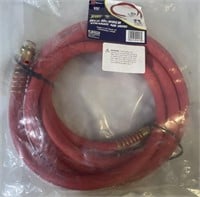 Blue Rubber Straight Air Hose (RED 15’)