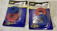 Double Sided Gladhand Seals "Colored"