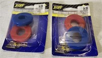 Double Sided Gladhand Seals "Colored"