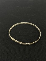 Sterling silver bracelet 9.7g