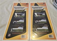 2 TuckVisor Side Sun Visors