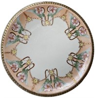 Hand Painted Nippon Porcelain Plate