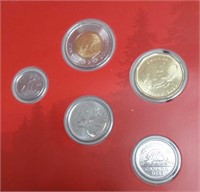 2022 Oh Canada Coin Set