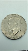 1971D Eisenhower Dollar