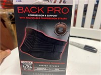 Copper Fit Back Pro Large Back Belt
