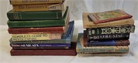 HUGE BOOK LOT FROM THE 1900'S