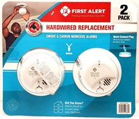 First Alert Smoke & Carbon Monoxide Detectors