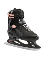 Womens, Black and Rose Gold, Ice Skates