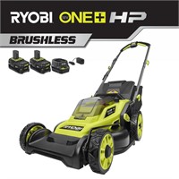 RYOBI 18V 16" Cordless Push Lawn Mower