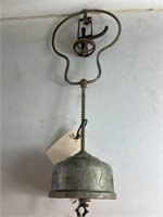 Vintage Brass pendant light